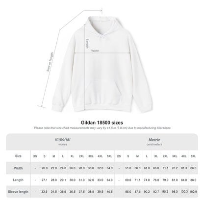 Unisex Heavy Blend™ Hooded Sweatshirt (Fear)