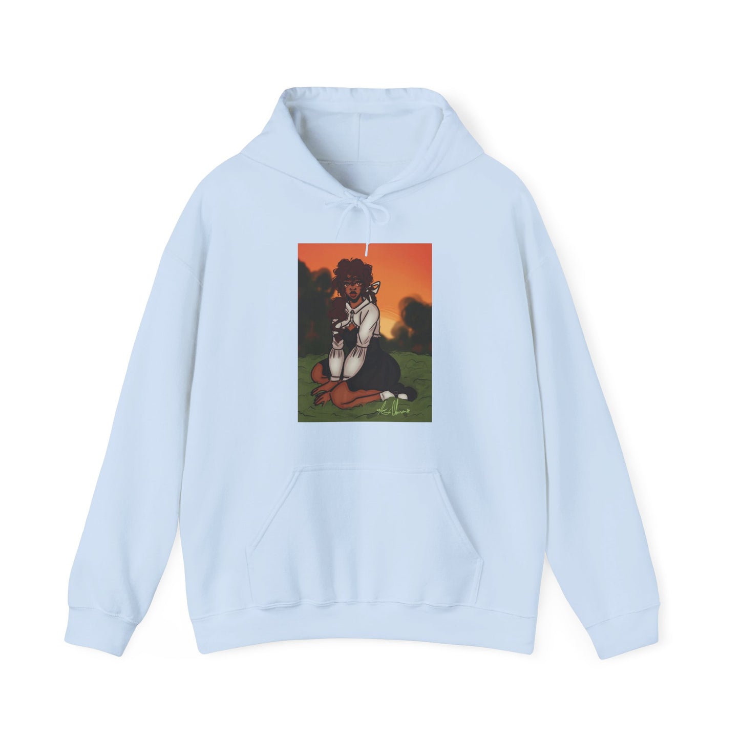 Unisex Heavy Blend™ Hooded Sweatshirt (Sunset V2)