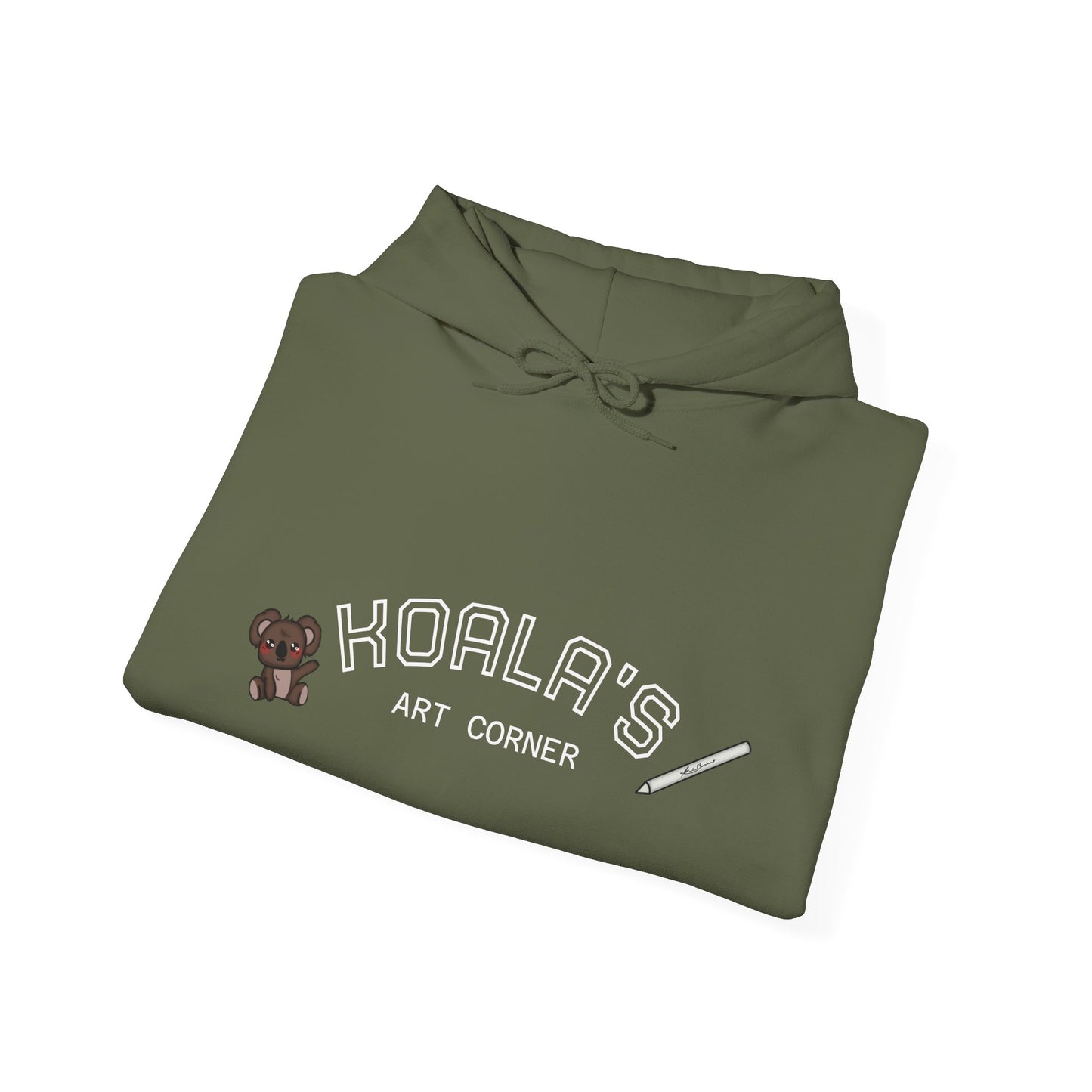 Unisex Heavy Blend™ Hooded Sweatshirt (Brand Name Only)