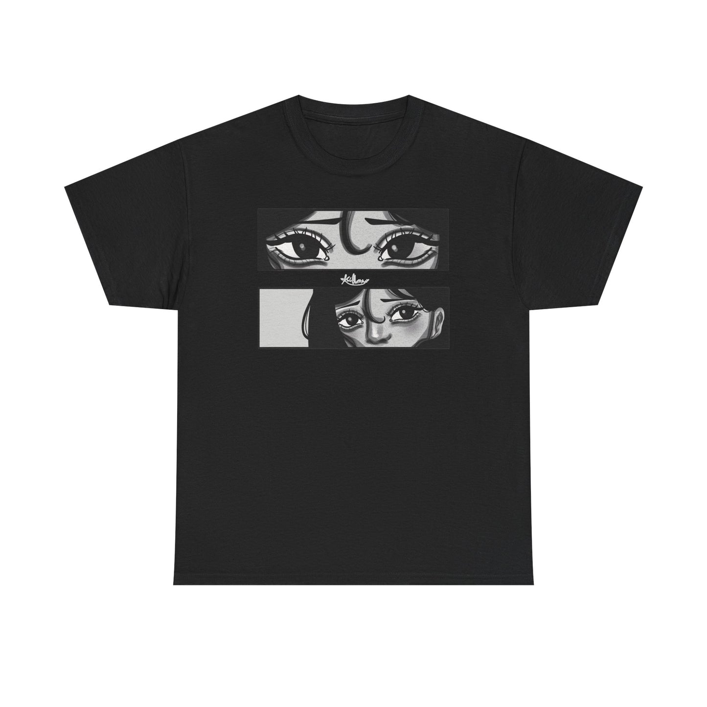 Unisex Heavy Cotton Tee (A Quiet Moment)