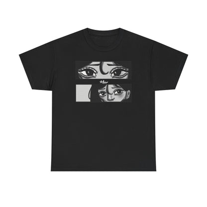 Unisex Heavy Cotton Tee (A Quiet Moment)