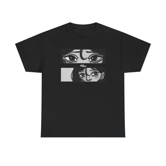 Unisex Heavy Cotton Tee (A Quiet Moment)