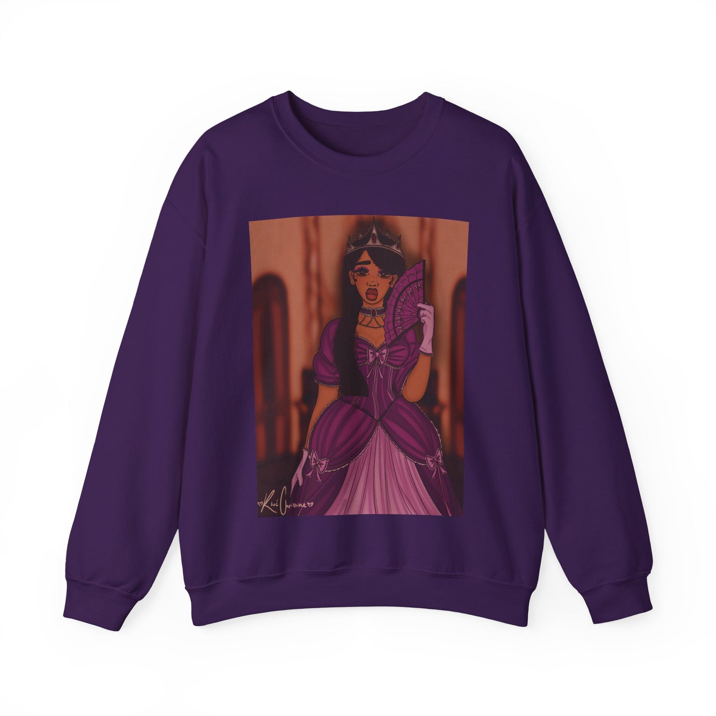 Unisex Heavy Blend™ Crewneck Sweatshirt (Princess)