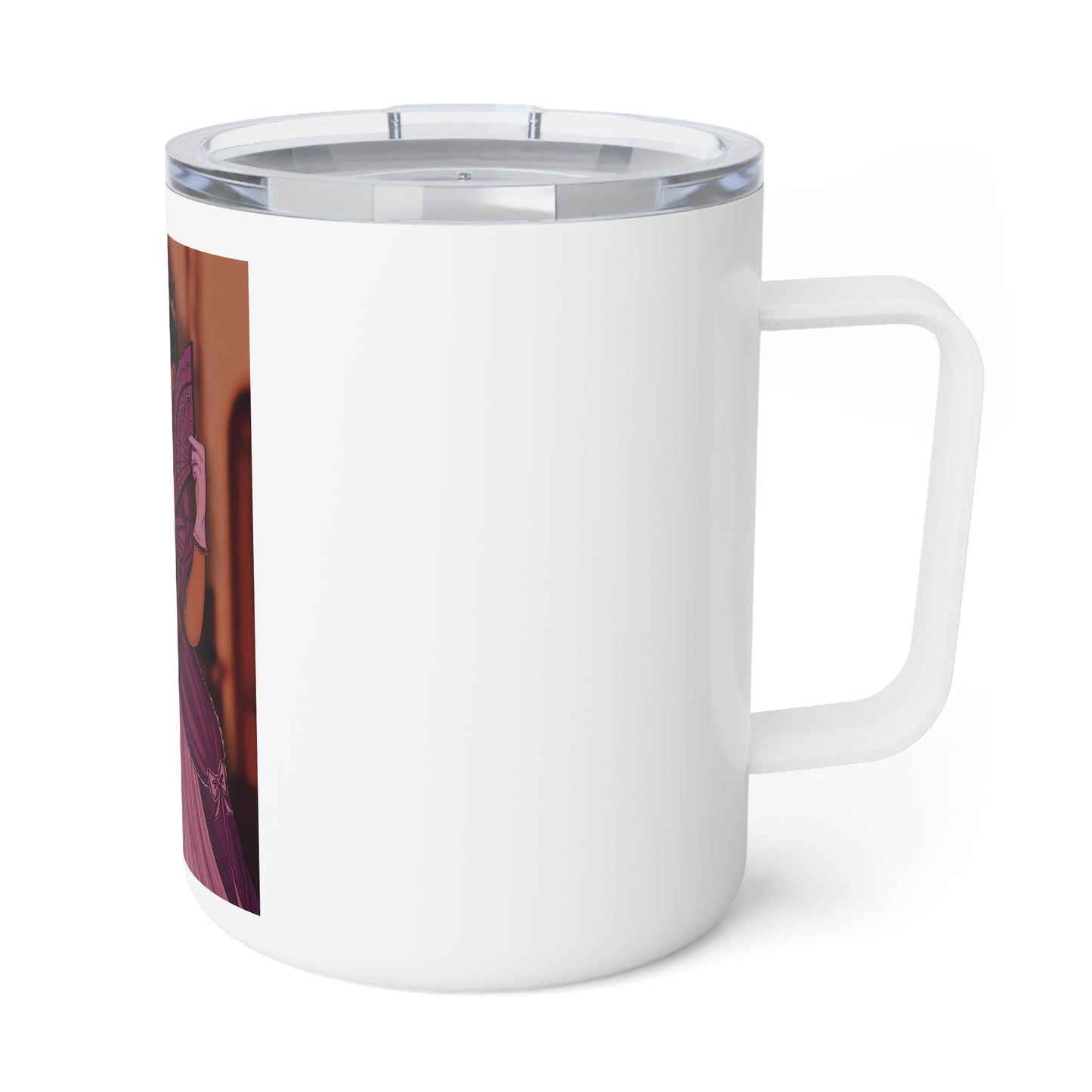 Insulated Coffee Mug, 10oz - Princess