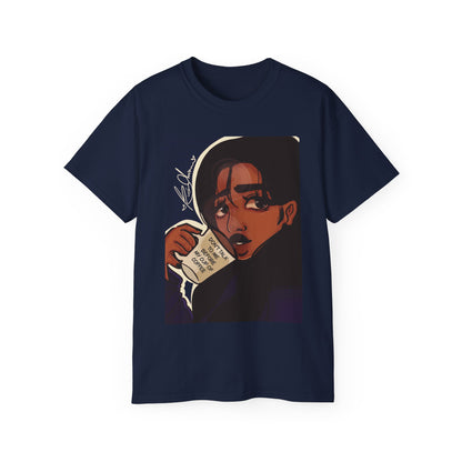Unisex Ultra Cotton Tee (Coffee)