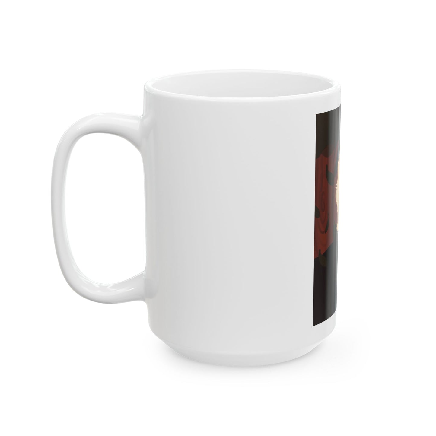 Ceramic Mug, (11oz, 15oz) - Apple