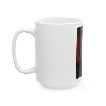 Ceramic Mug, (11oz, 15oz) - Apple