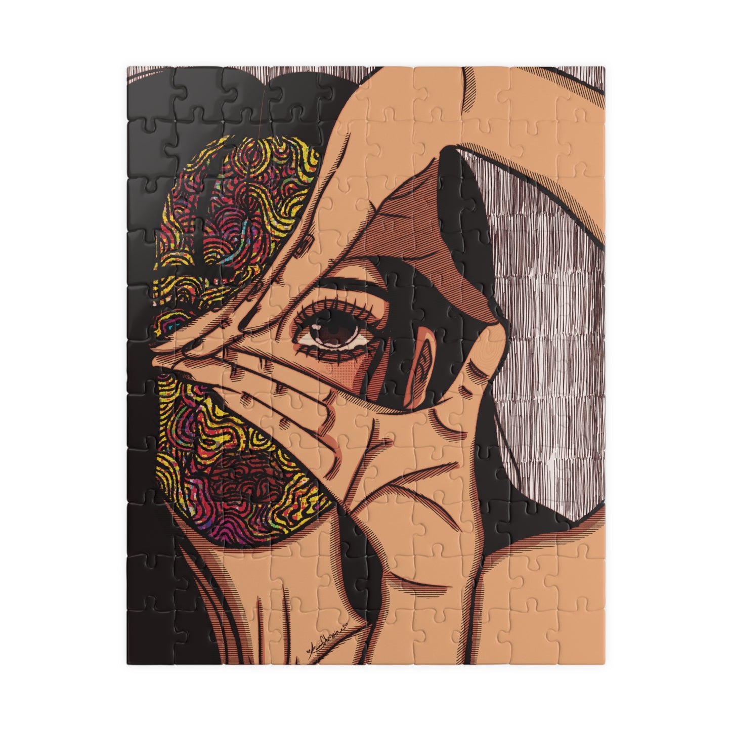Puzzle (110, 252, 520, 1014-piece) - Illusions [color]