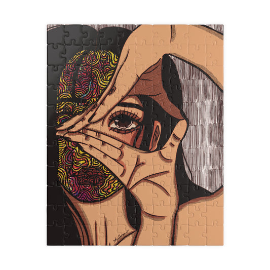 Puzzle (110, 252, 520, 1014-piece) - Illusions [color]