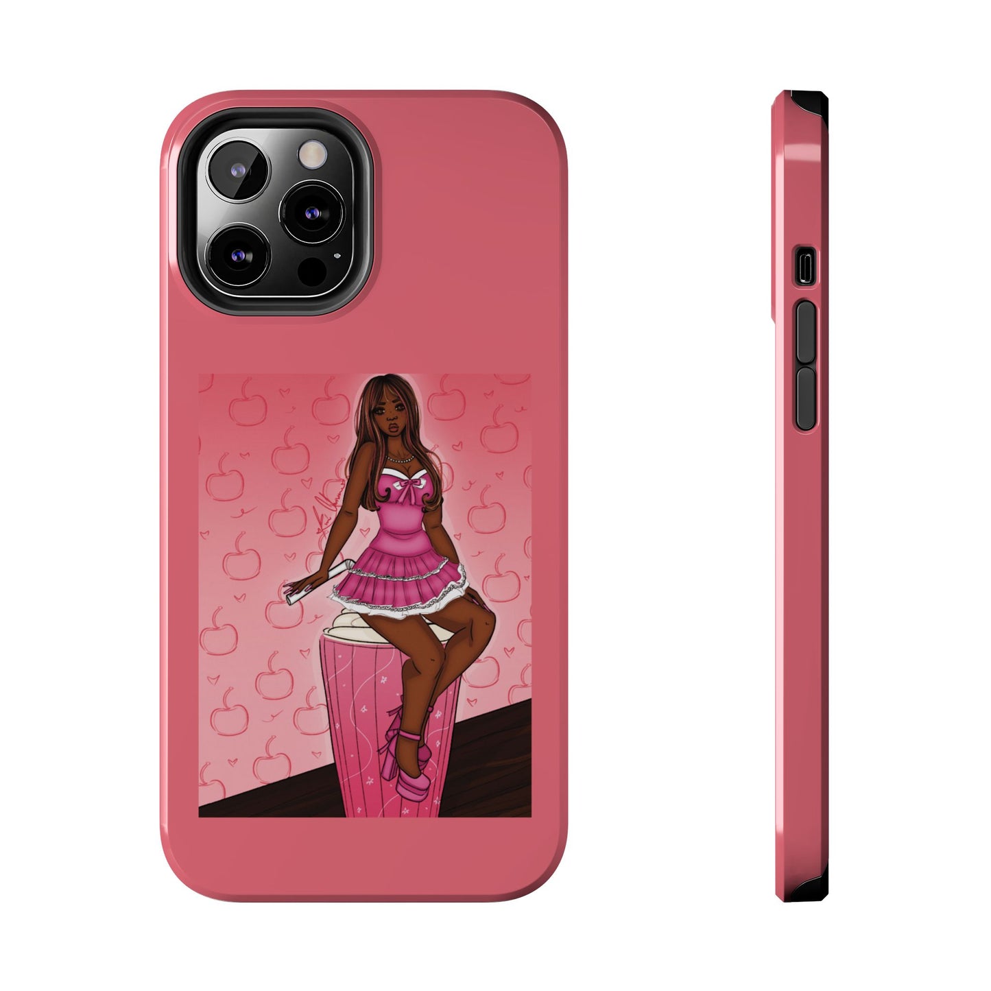Tough Phone Cases - Milkshake