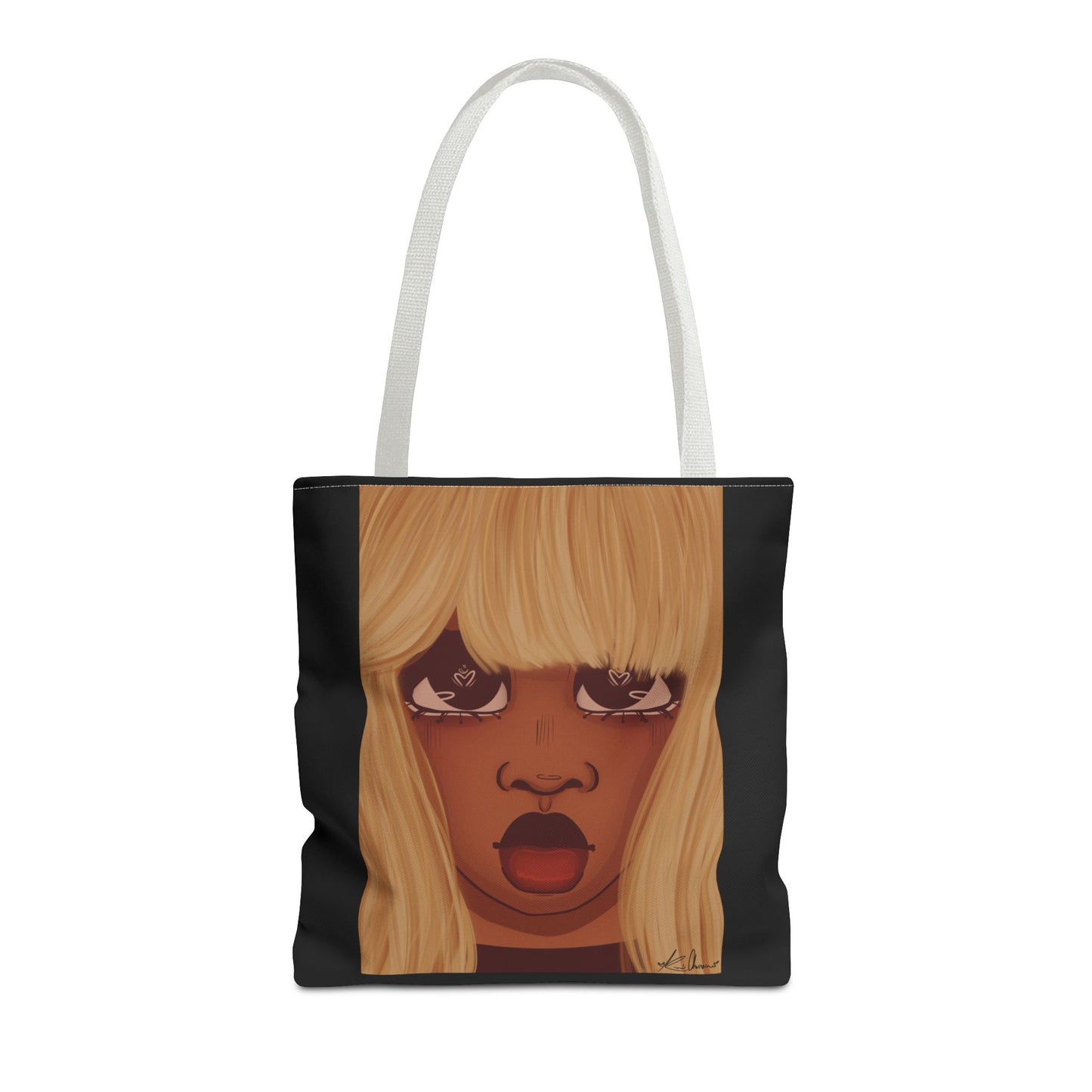 Tote Bag (Heart Eyes)