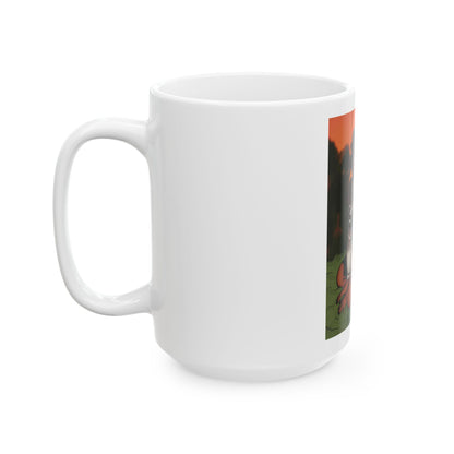 Ceramic Mug, (11oz, 15oz) - Sunset