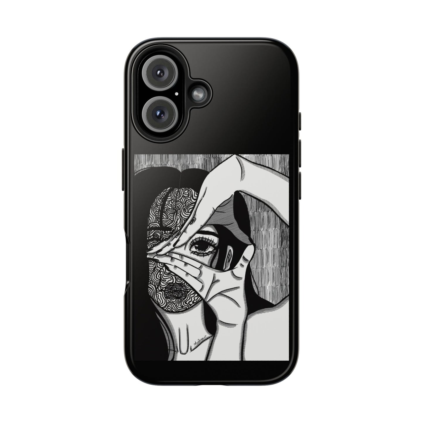 Tough Phone Cases - Illusions