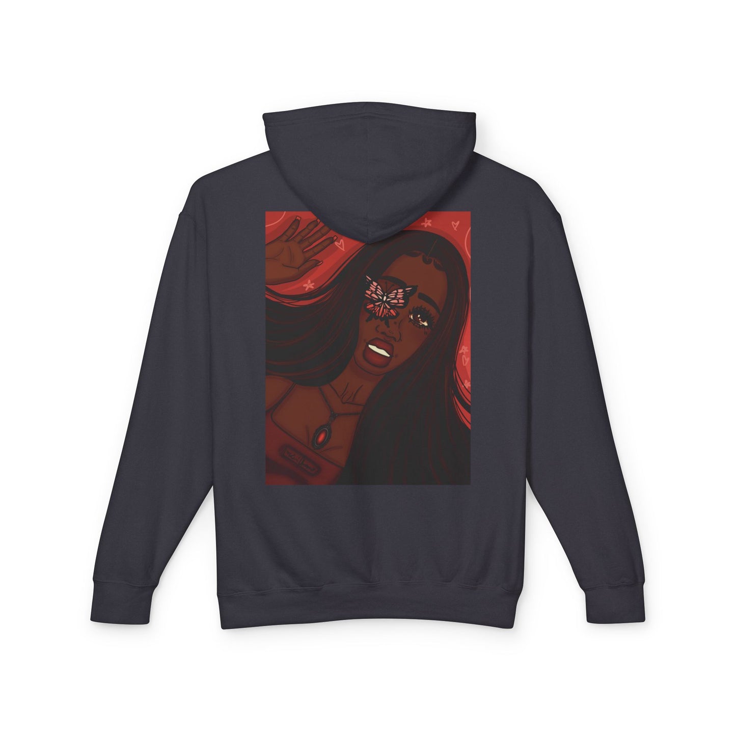 Unisex Lightweight Hooded Sweatshirt (Transformation)