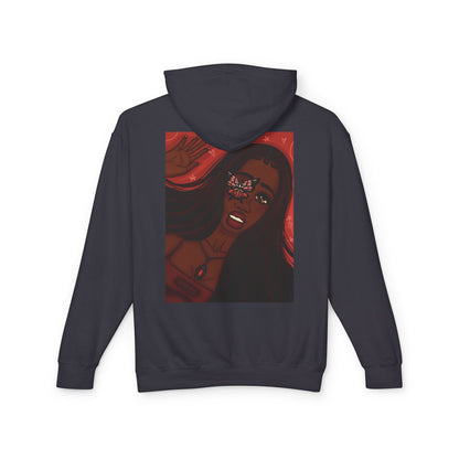 Unisex Lightweight Hooded Sweatshirt (Transformation)