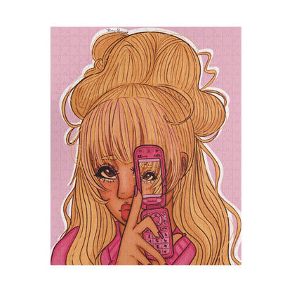 Puzzle (110, 252, 520, 1014-piece) - Pink 90’s Girl