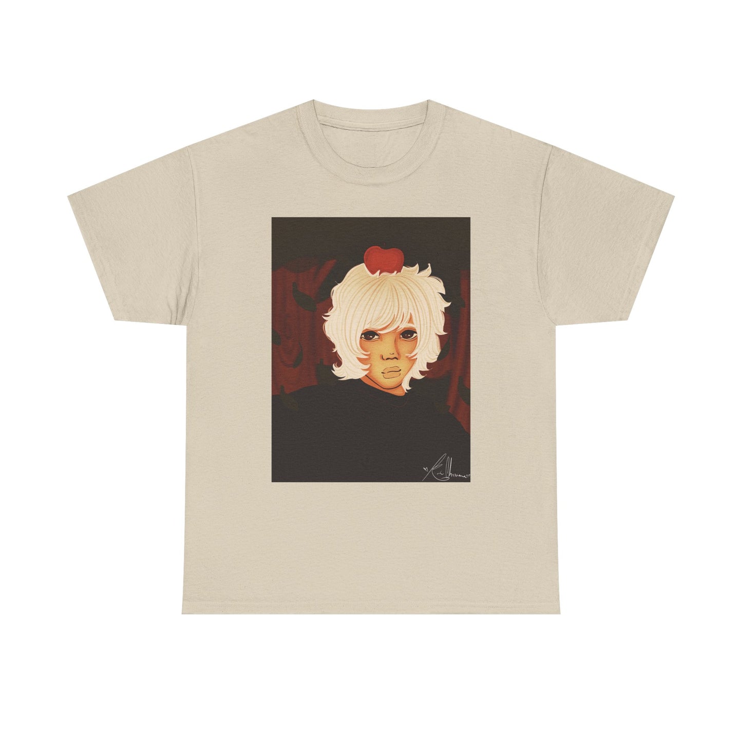 Unisex Heavy Cotton Tee (Apple)