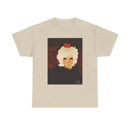 Unisex Heavy Cotton Tee (Apple)