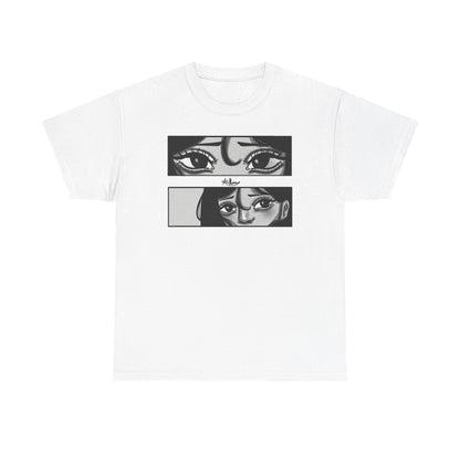 Unisex Heavy Cotton Tee (A Quiet Moment)