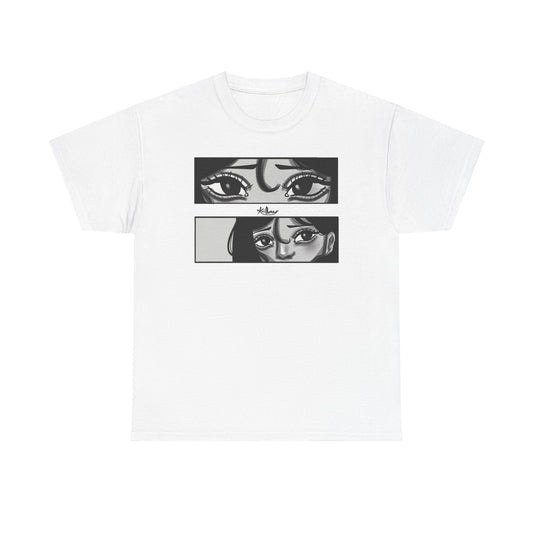 Unisex Heavy Cotton Tee (A Quiet Moment)