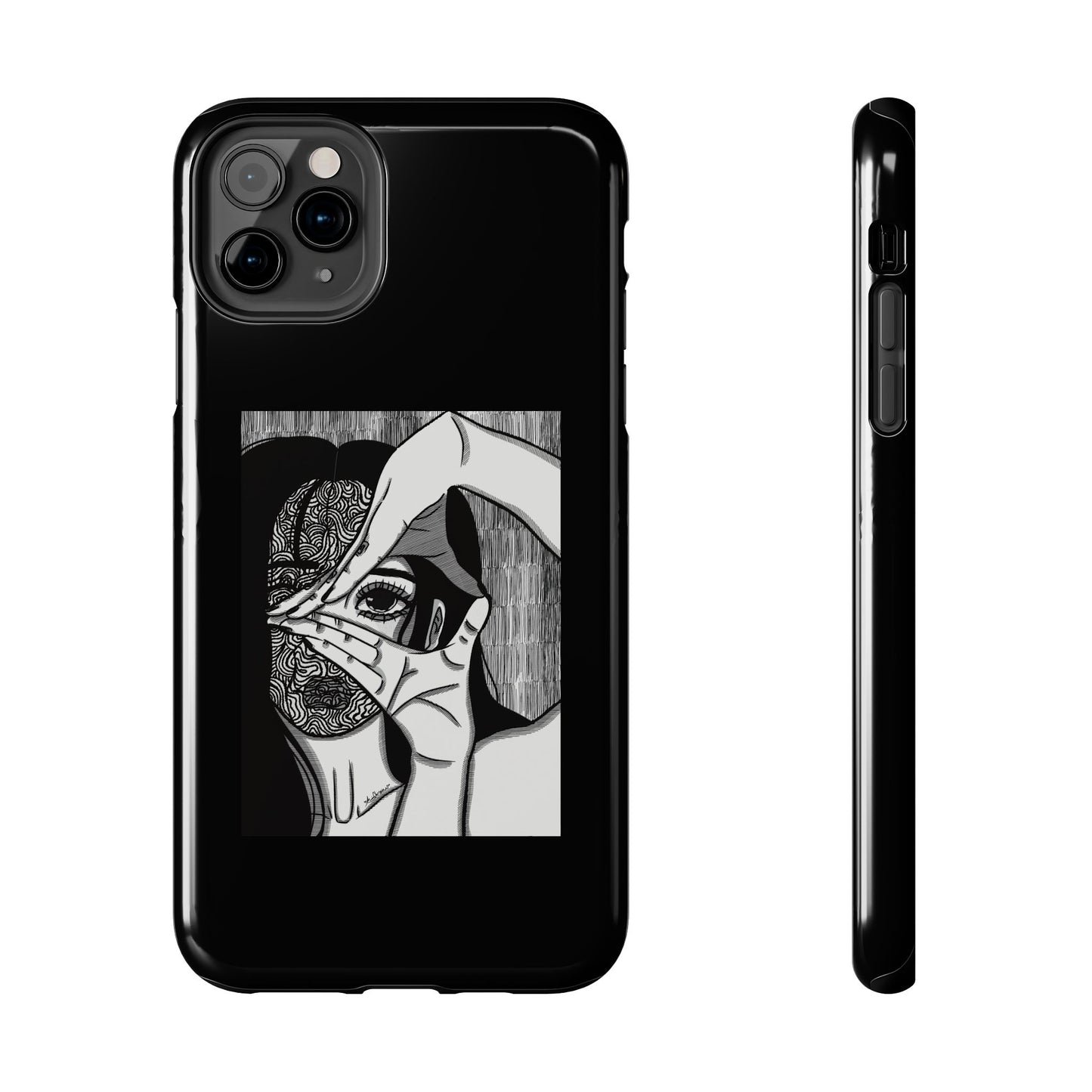 Tough Phone Cases - Illusions