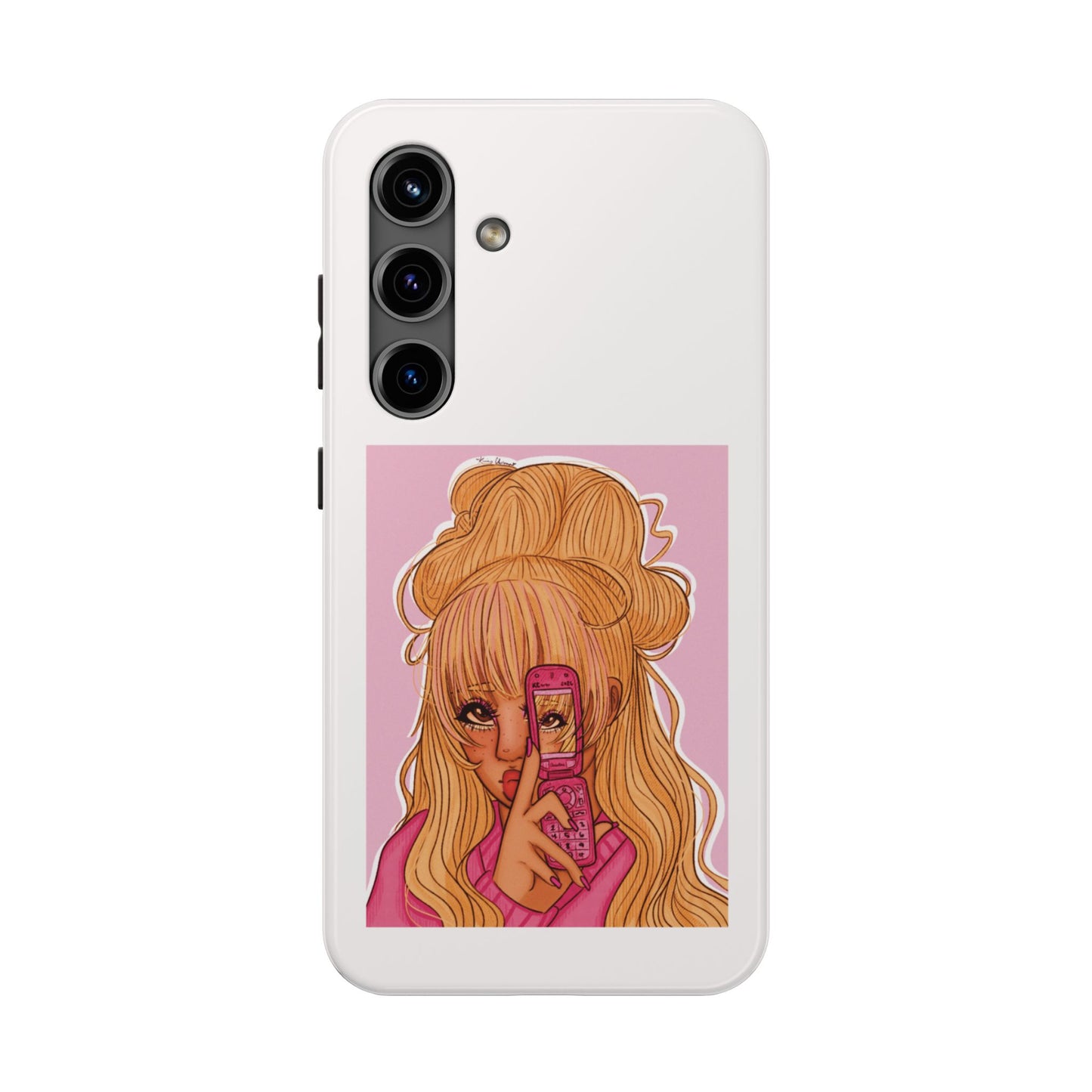 Tough Phone Cases - Pink 90’s Girl