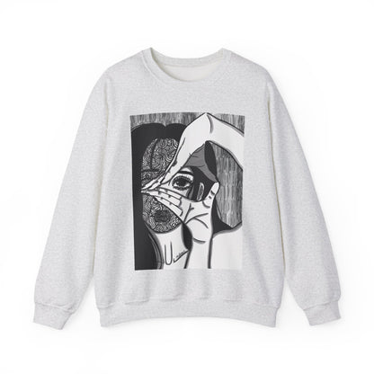 Unisex Heavy Blend™ Crewneck Sweatshirt (Illusions)