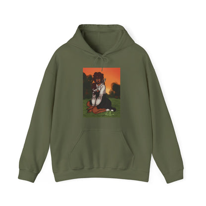 Unisex Heavy Blend™ Hooded Sweatshirt (Sunset V2)