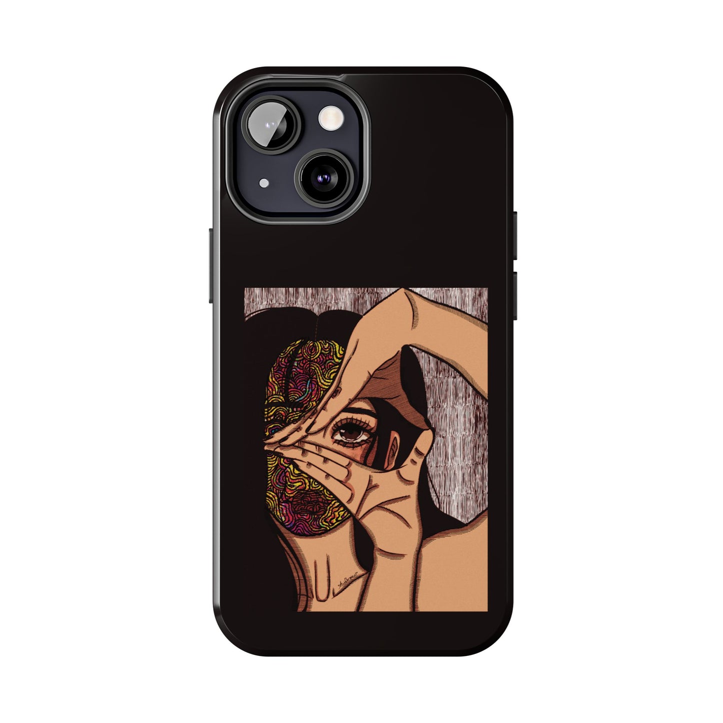 Tough Phone Cases - Illusions [color]
