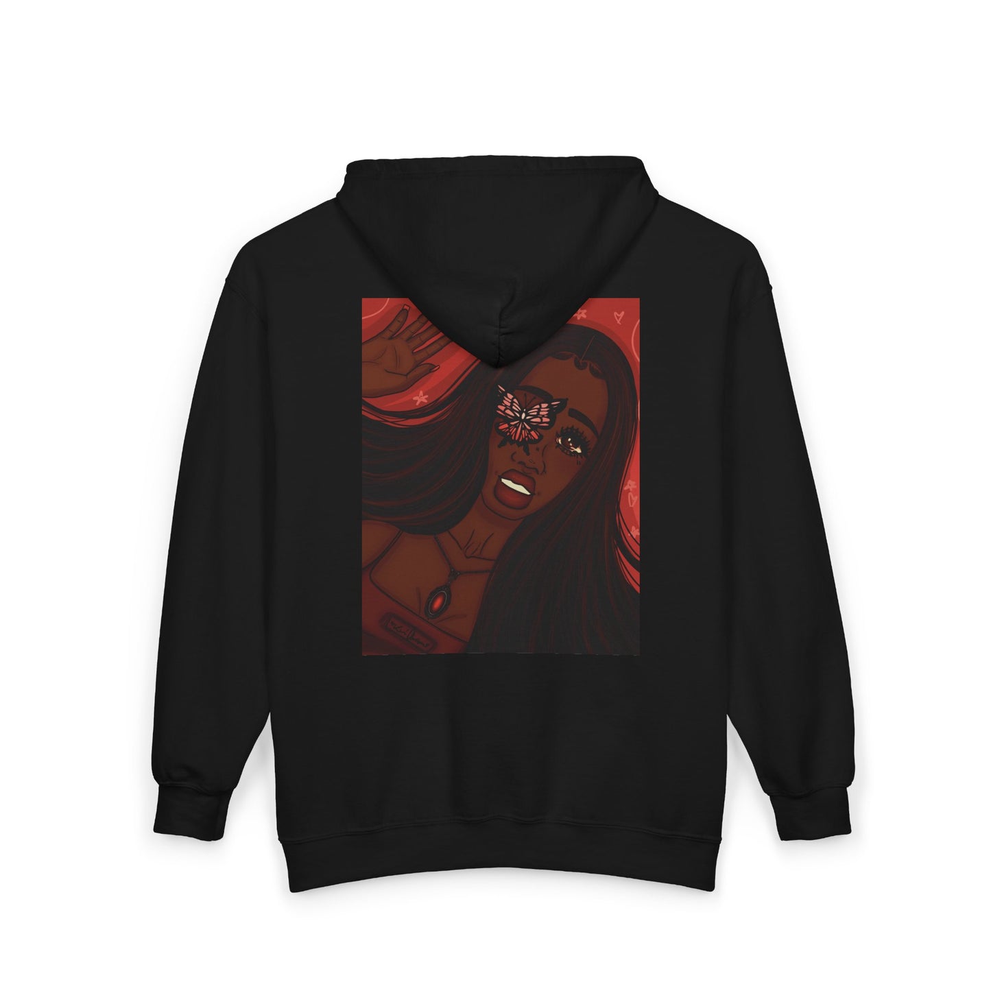 Unisex Zip Up Sweatshirt - Transformation