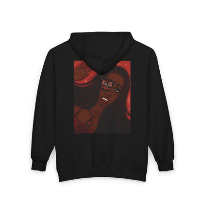 Unisex Zip Up Sweatshirt - Transformation