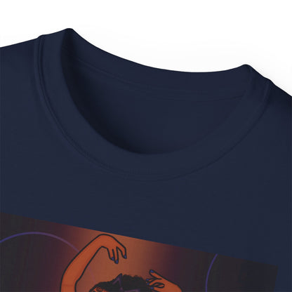 Unisex Ultra Cotton Tee (Ballerina)