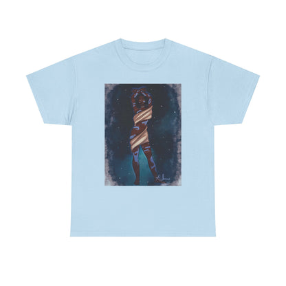 Unisex Heavy Cotton Tee (Space)