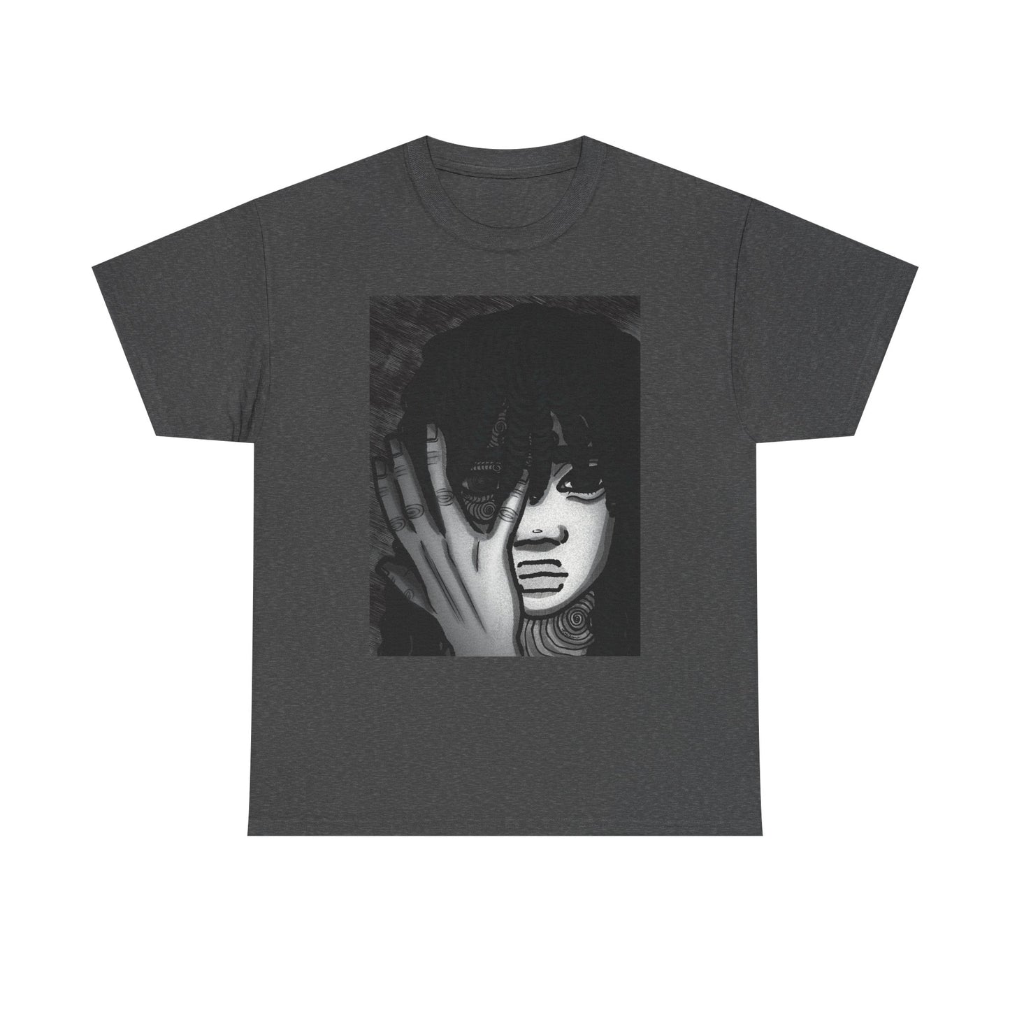 Unisex Heavy Cotton Tee (Fear)
