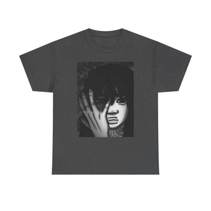 Unisex Heavy Cotton Tee (Fear)