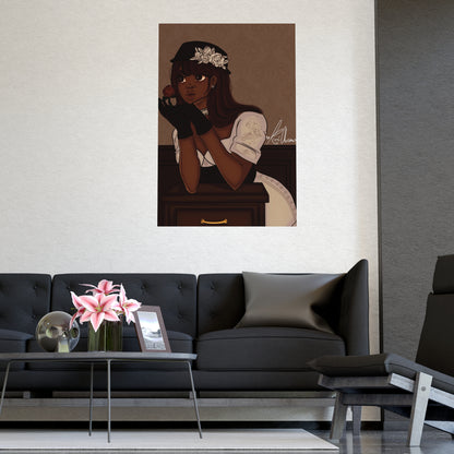 Vertical Matte Poster - My Humble Abode