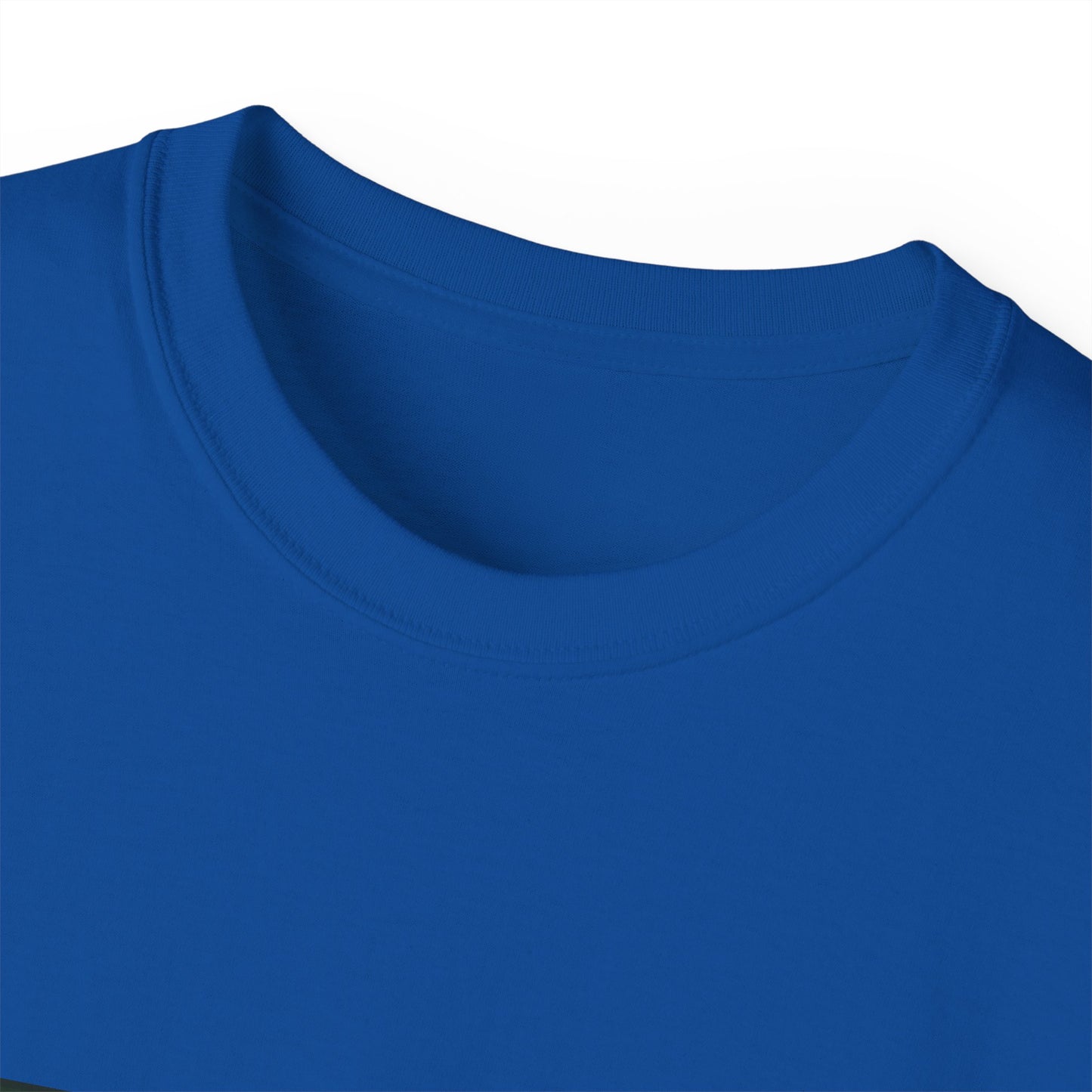 Unisex Ultra Cotton Tee (Blue Butterfly)
