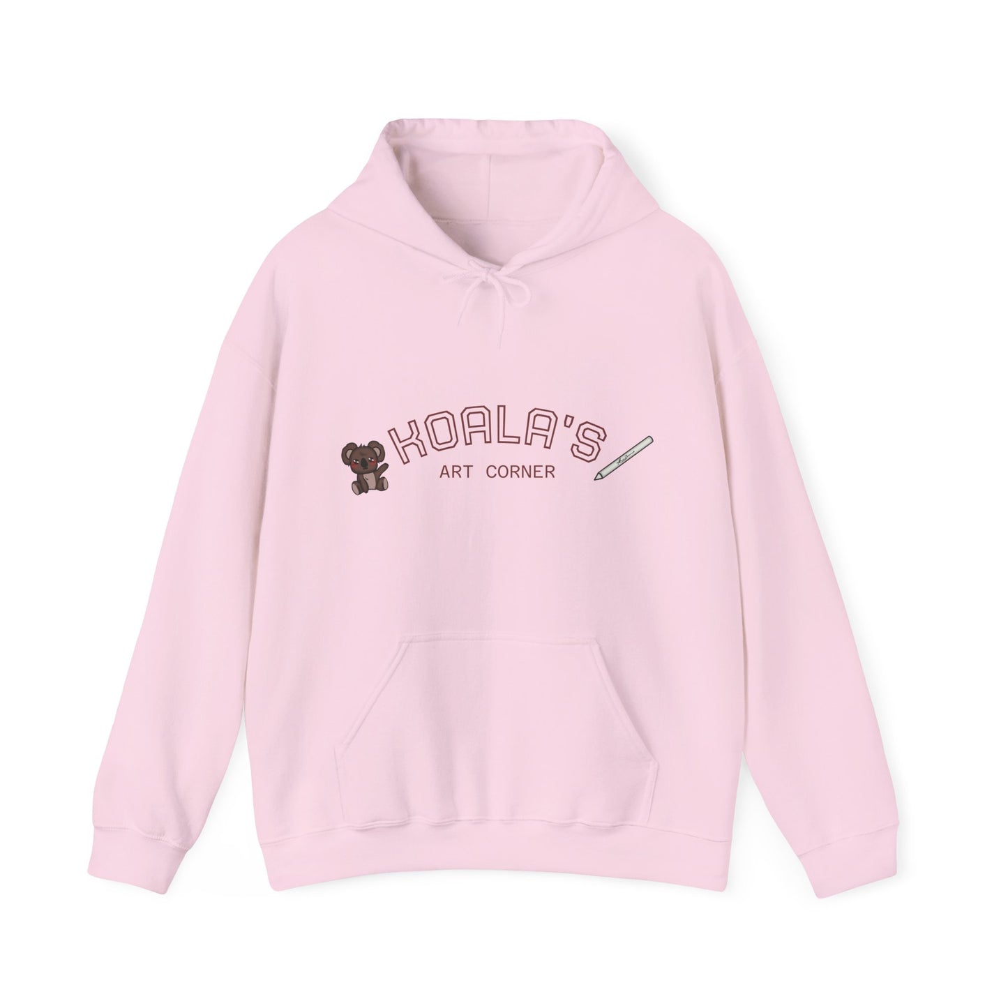 Unisex Heavy Blend™ Hooded Sweatshirt (Dark Times)