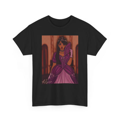 Unisex Heavy Cotton Tee (Princess)
