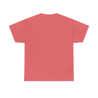 Unisex Heavy Cotton Tee (Rose)
