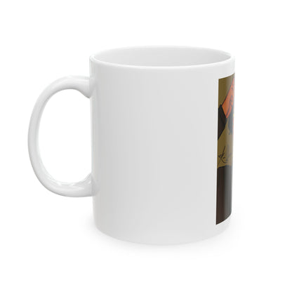 Ceramic Mug, (11oz, 15oz) - Greene
