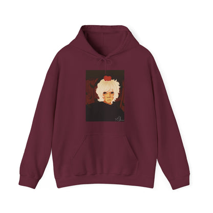 Unisex Heavy Blend™ Hooded Sweatshirt (Apple V2)