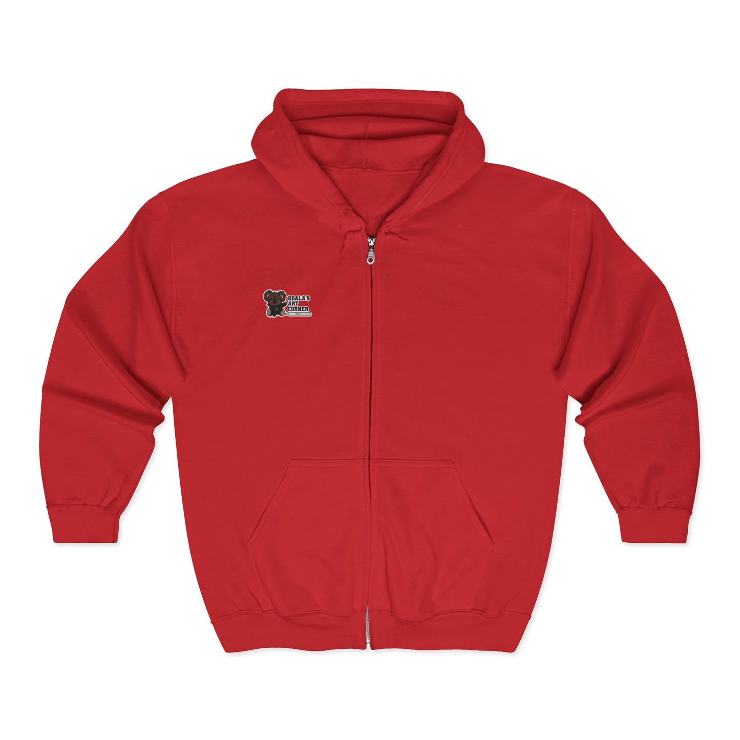 Unisex Zip Up Sweatshirt - Transformation
