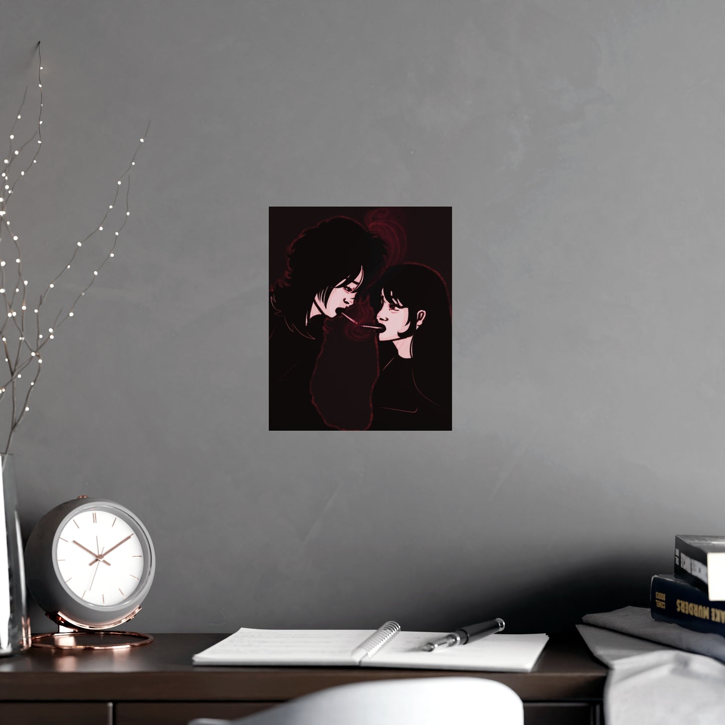 Vertical Matte Poster - Stardust