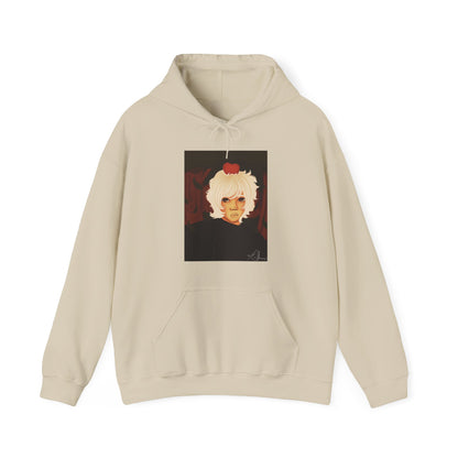 Unisex Heavy Blend™ Hooded Sweatshirt (Apple V2)