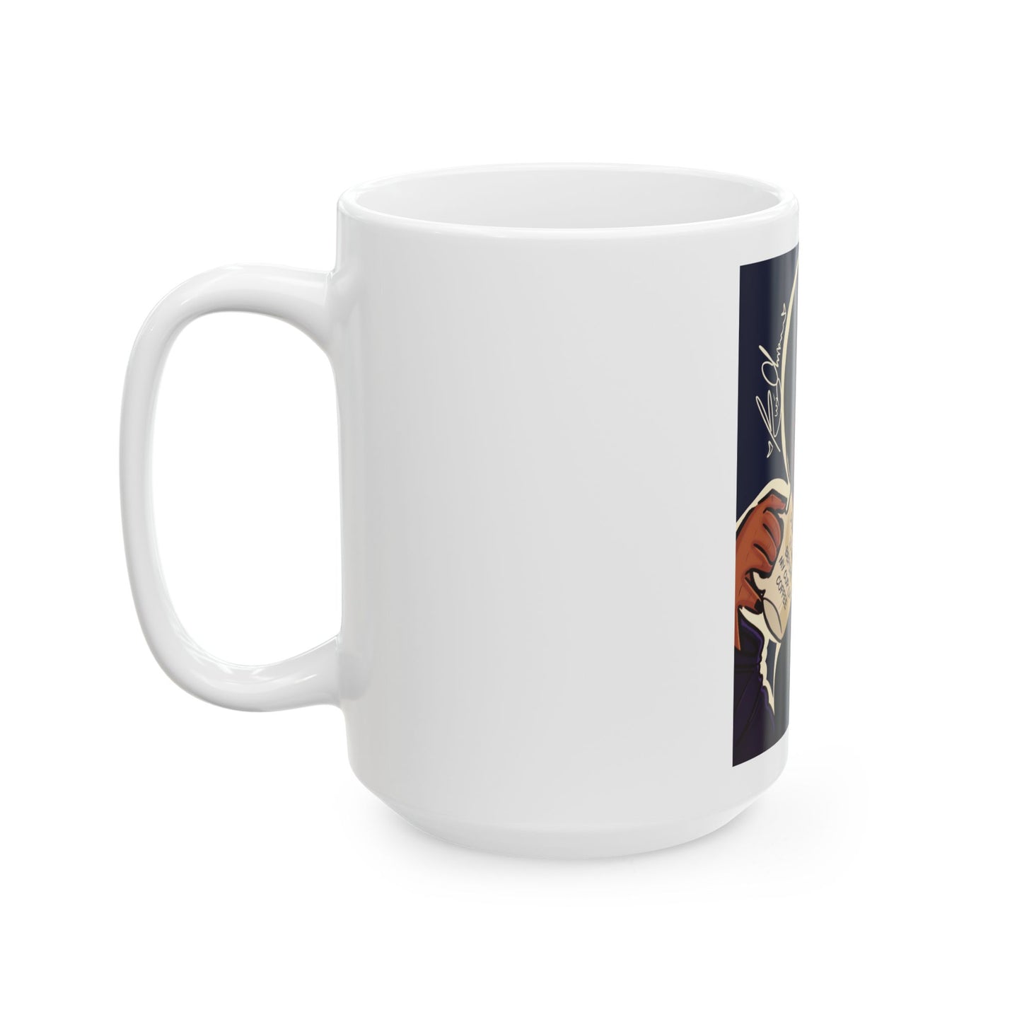 Ceramic Mug, (11oz, 15oz) - Coffee