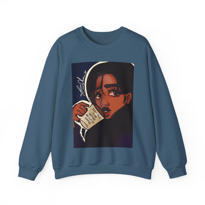 Unisex Heavy Blend™ Crewneck Sweatshirt (Coffee)