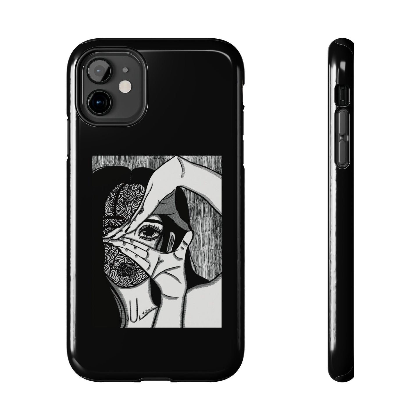 Tough Phone Cases - Illusion
