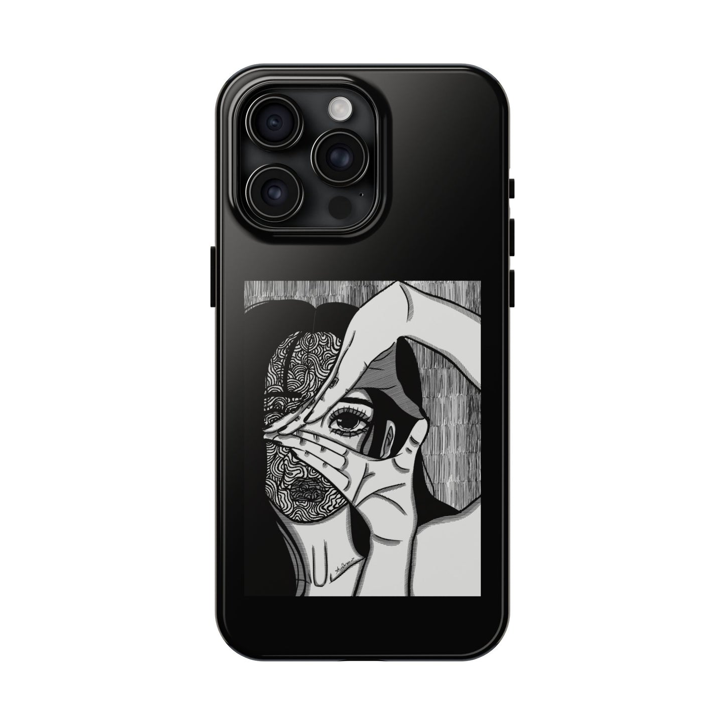 Tough Phone Cases - Illusions