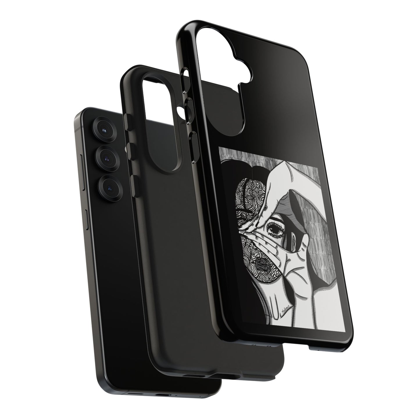 Tough Phone Cases - Illusions